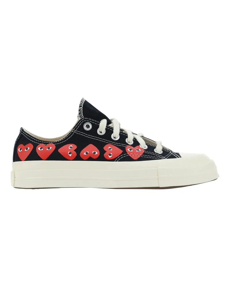 Comme des Garçons Play Sneakers — Black Black