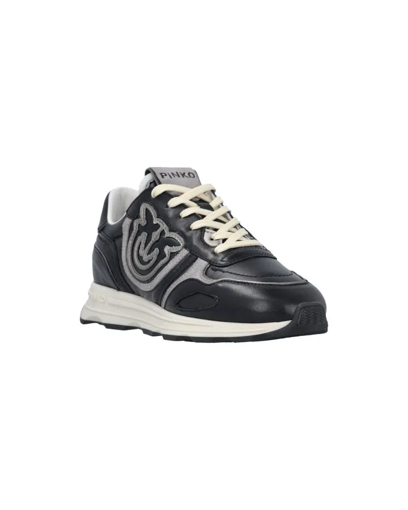 Pinko Zoe 01 Sneaker — Black Black