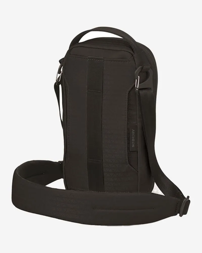 Osprey Men's Archeon Pouch Black Nylon Handbags Hand Bags Black