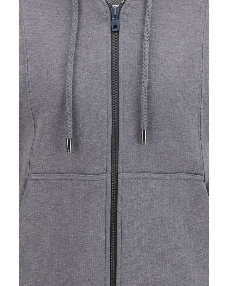 Dolce & Gabbana Cotton Hoodie — Gray Gray