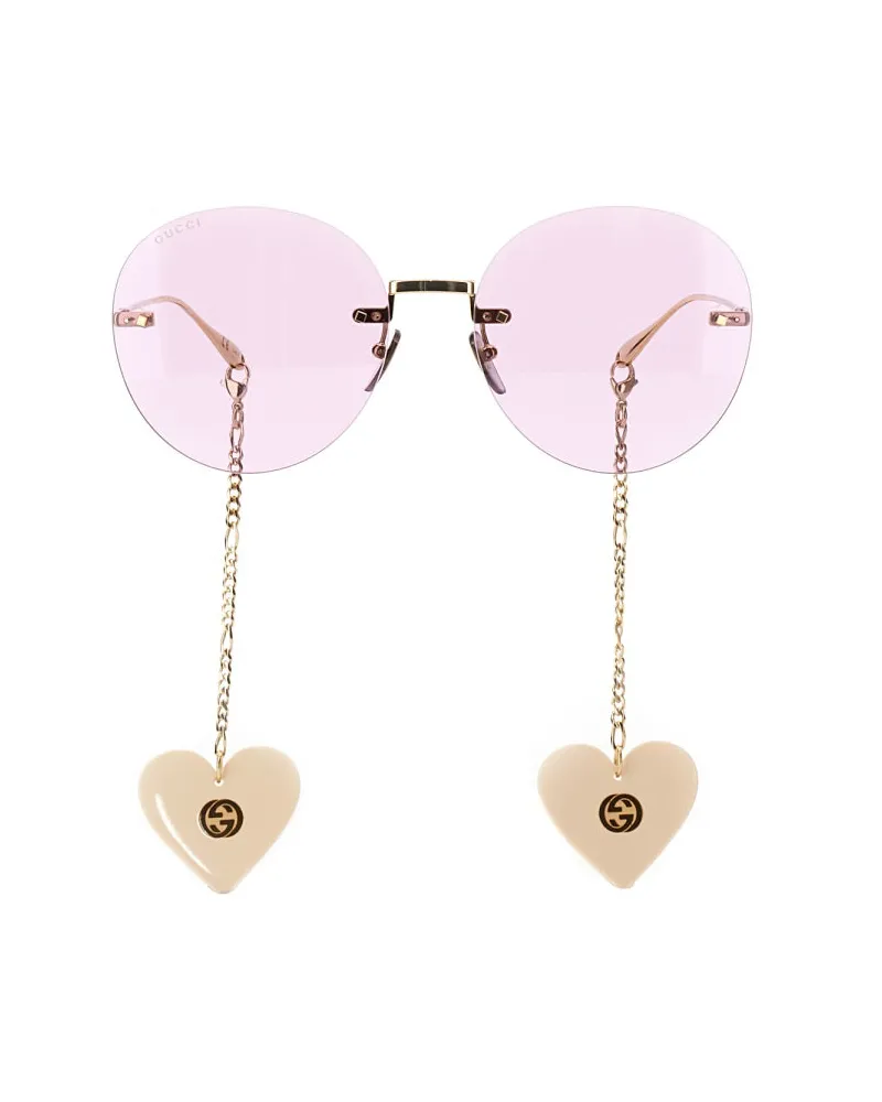 Gucci 691315_I33328052 Sunglasses — Gold Gold