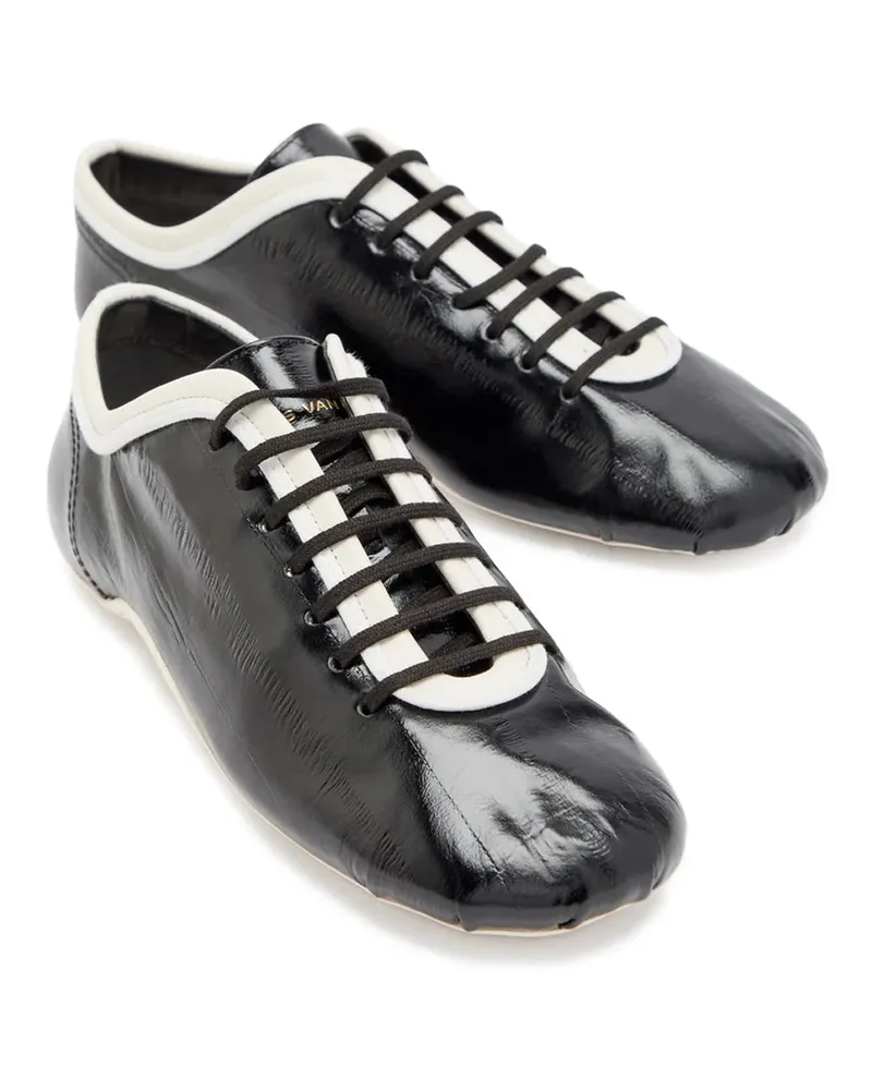 Dries van Noten Ballerina Sneaker — Black Black