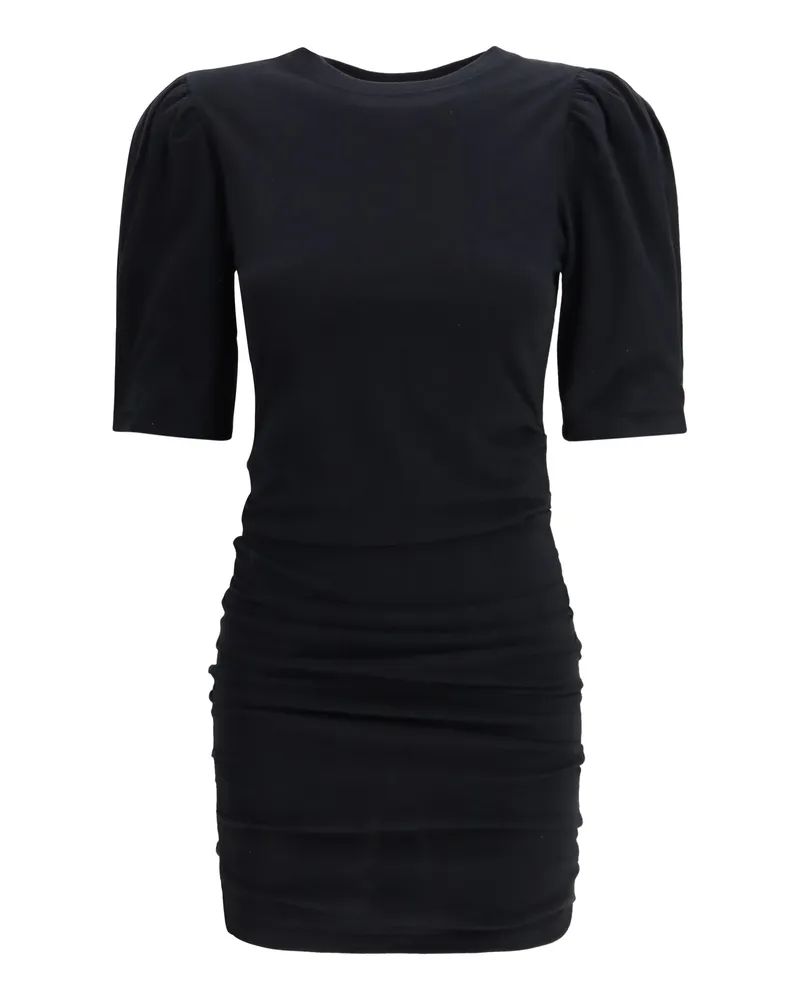 Isabel Marant Women's Mini Dress Stretch Cotton — Black Black