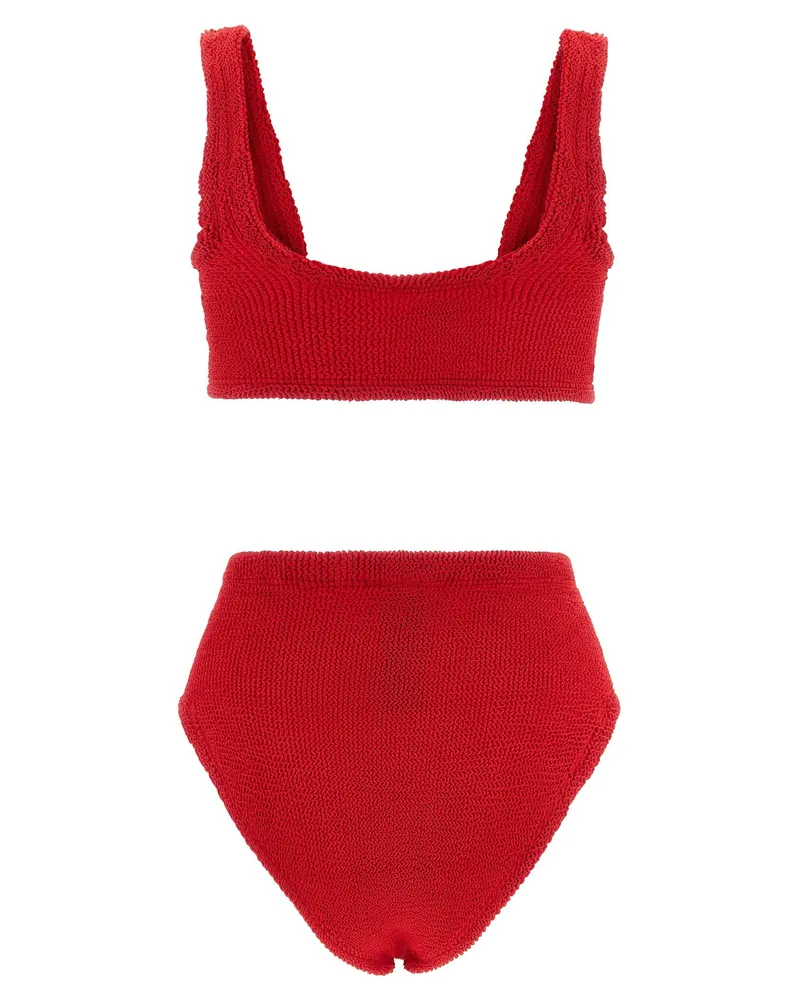 Hunza G Nadine Bikini — Red Red