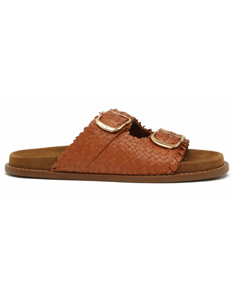 Pennyblack Women's Sandals Leather Brown Brown