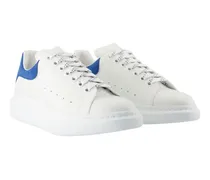 Men's Leather Oversized Sneaker White Calfskin