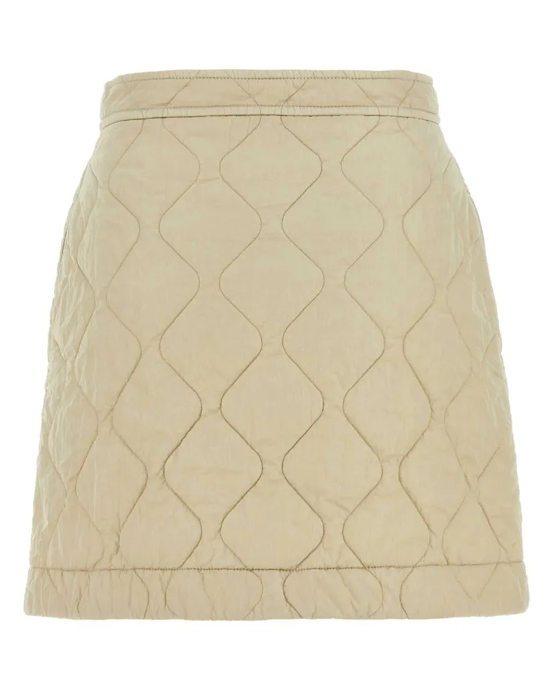 Burberry 8081126 B7348 Soap Exterior: Nylon Lining: Gonne Skirt Beige