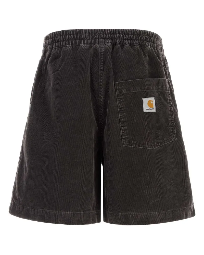 Carhartt WIP Men's Brown Corduroy Reynold Short Shaleduskywashed Exterior: Cotton Brown
