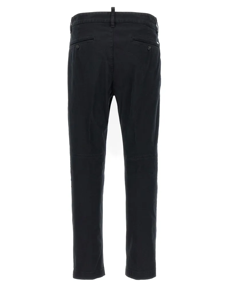 Dsquared2 Sexy Chino Chinos — Black Black