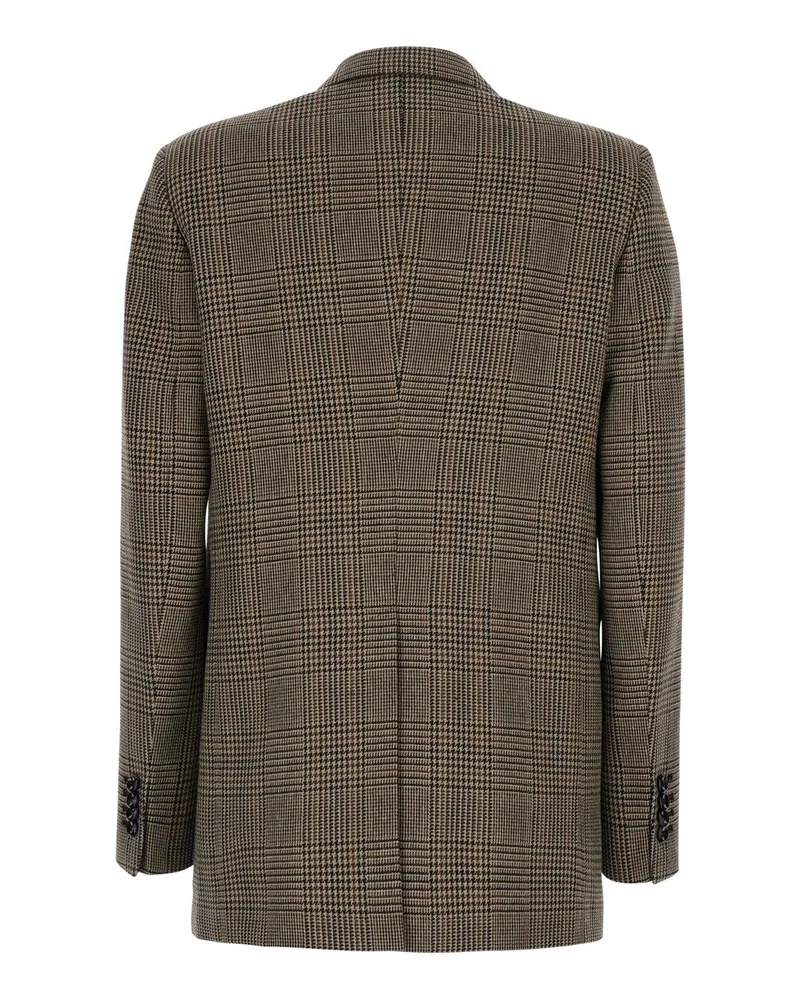 Tagliatore Women's Blazer Jasmine Double-Breasted Brown Blazers Jacket Brown
