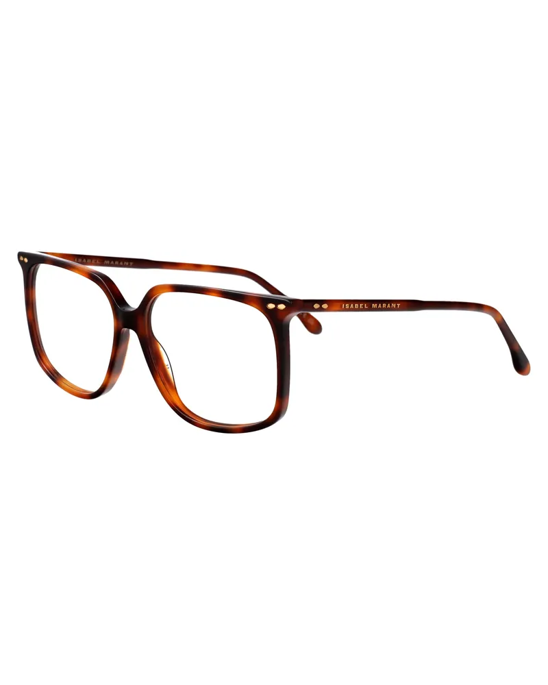Isabel Marant Women's Sunglasses Im0202 Havana Acetate Glasses & Frames Tortoiseshell