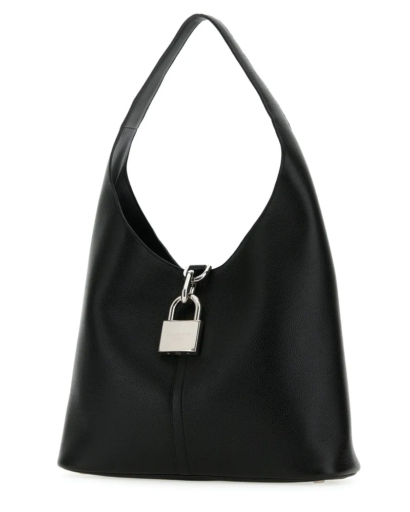 Balenciaga 7716362aawc 1000 Black T Domesticated Calf Le Borse A Mano Bag Black