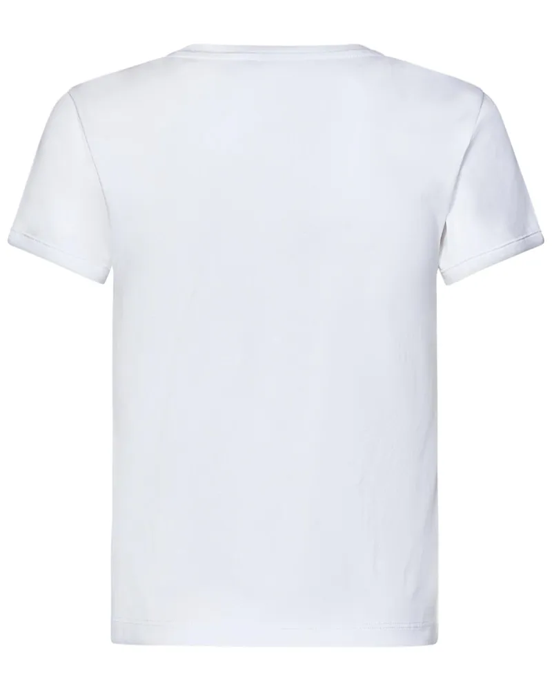 COPERNI Women's T-Shirt White Cotton T-Shirts & Jerseys White