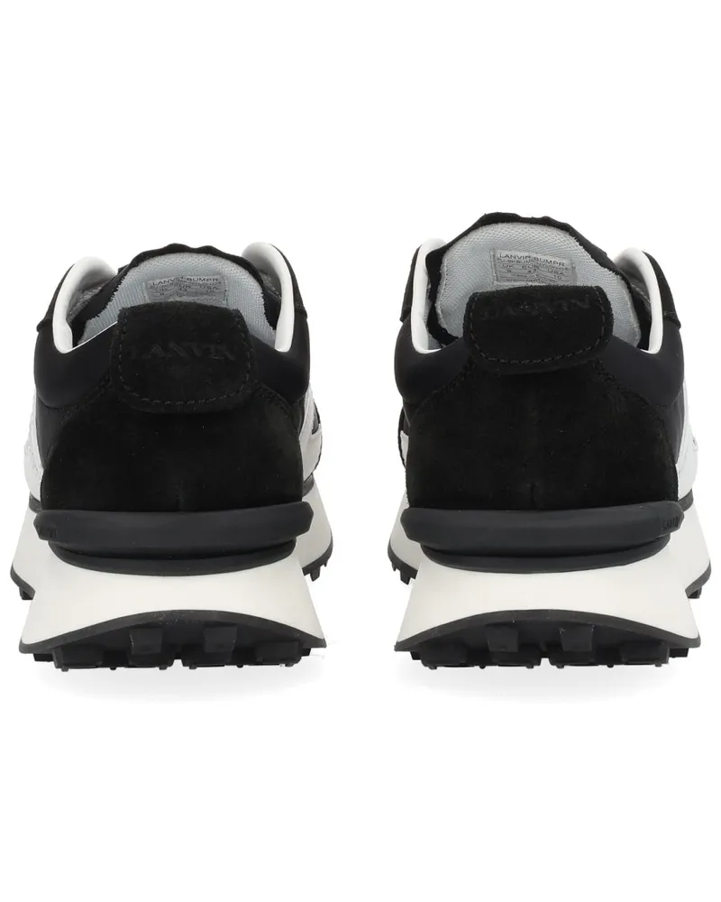 Lanvin Bumpr Sneaker — Black Black