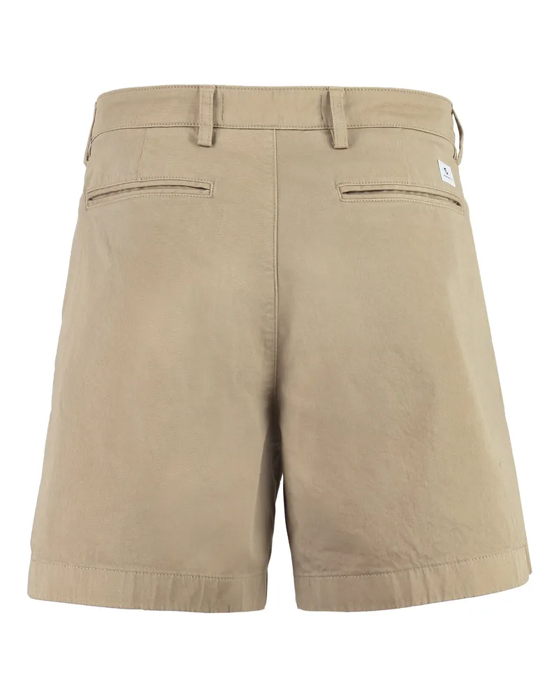 Department 5 Men's Cotton Bermuda Shorts Sand Beige