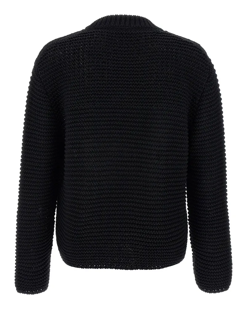 Alexander McQueen Logo Sweater Black