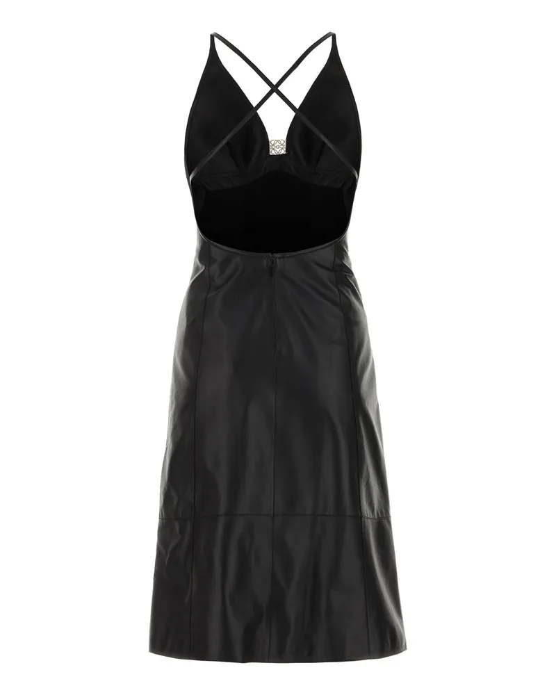 Loewe S540y53l33 Black Abiti Dress Black
