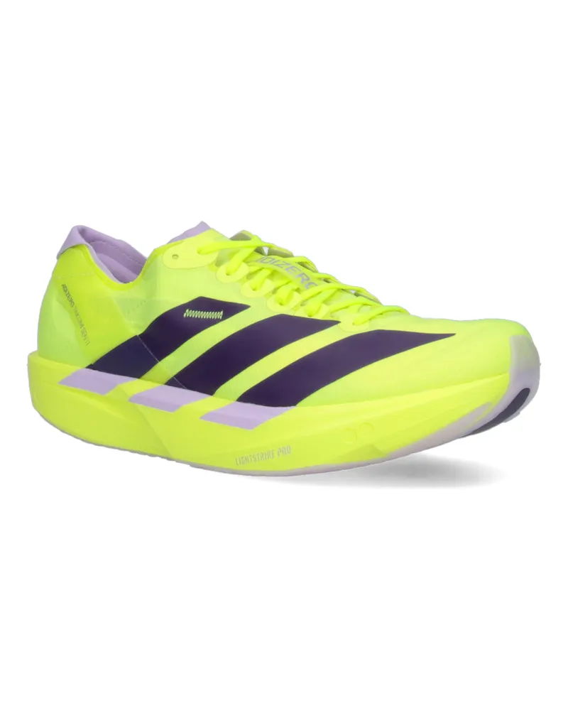 adidas Men's Sneakers Yellow Textile Yellow
