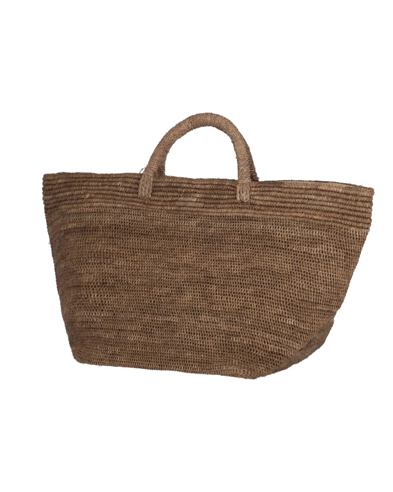 IBELIV Women's Bags Brown Raphia Brown