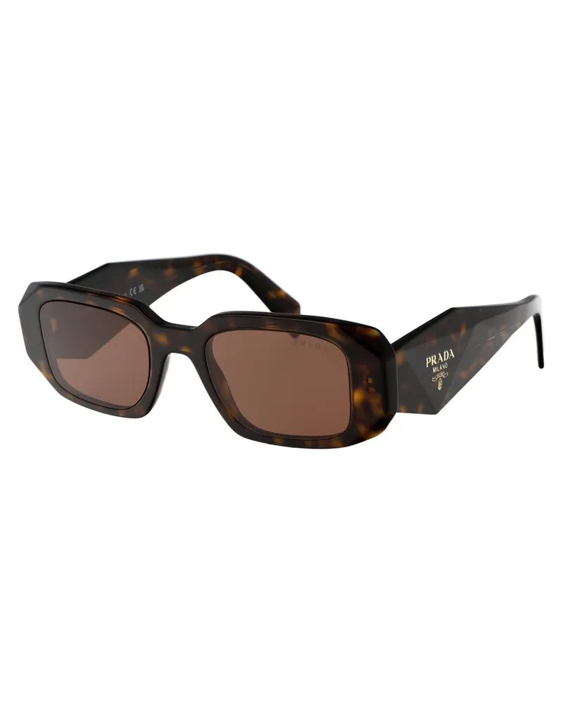 Prada Women's Sunglasses 0pr 17ws Tortoise Acetate Tortoise