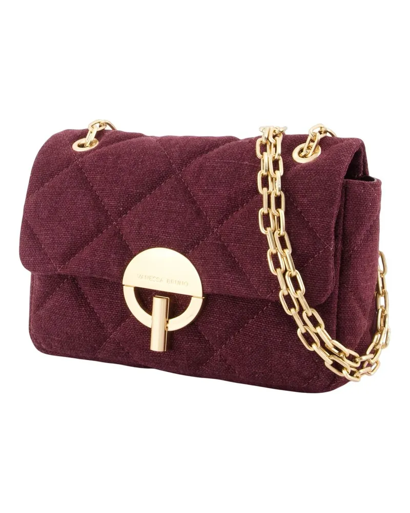 Vanessa Bruno Crossbody Bag — Burgundy Burgundy