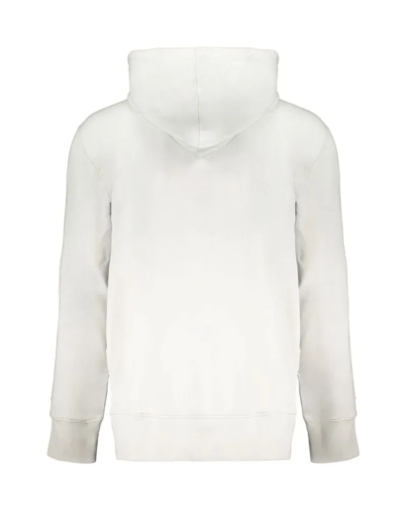 Calvin Klein Cotton Hoodie — Gray Gray