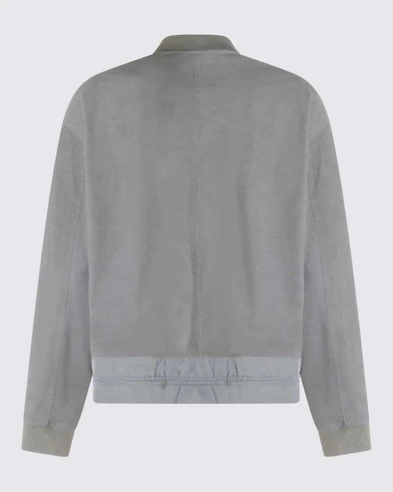MOORER Women's Jackets Acqua _le Gray