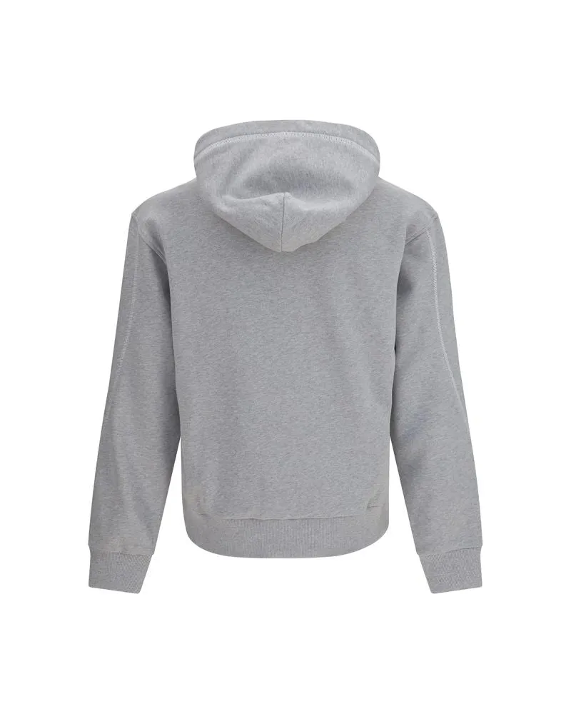 Givenchy Men's Gray Cotton Sweatshirt Clothing Gray