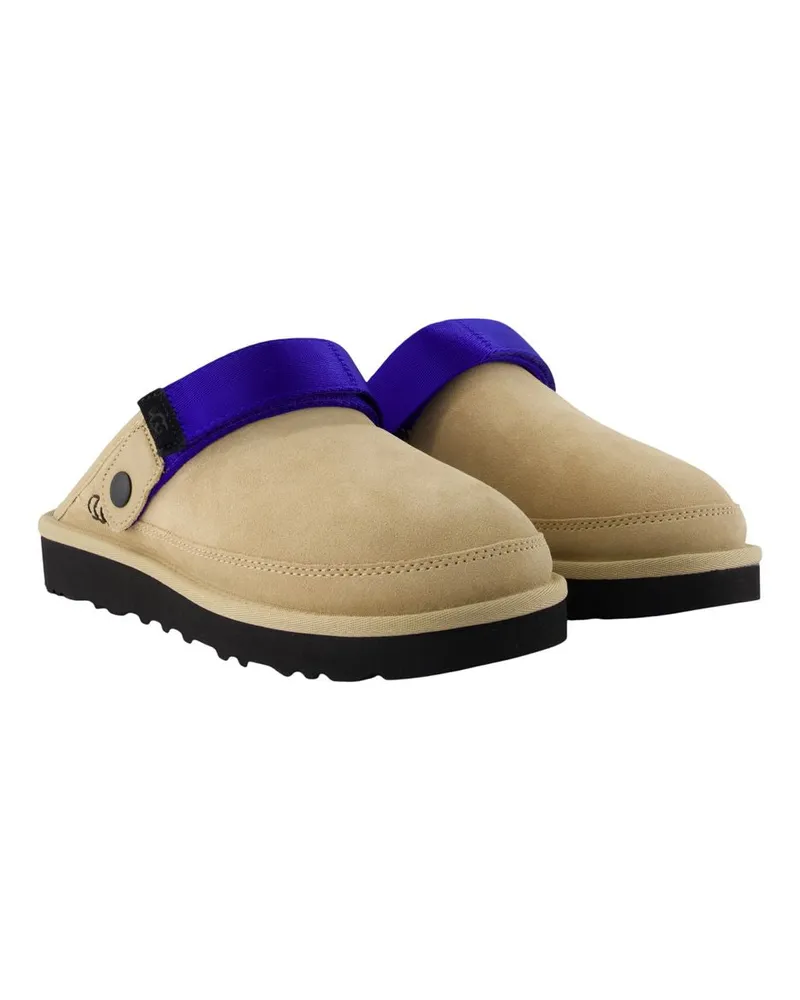 UGG Men's Goldencoast Ii Slipper Beige Calfskin Beige