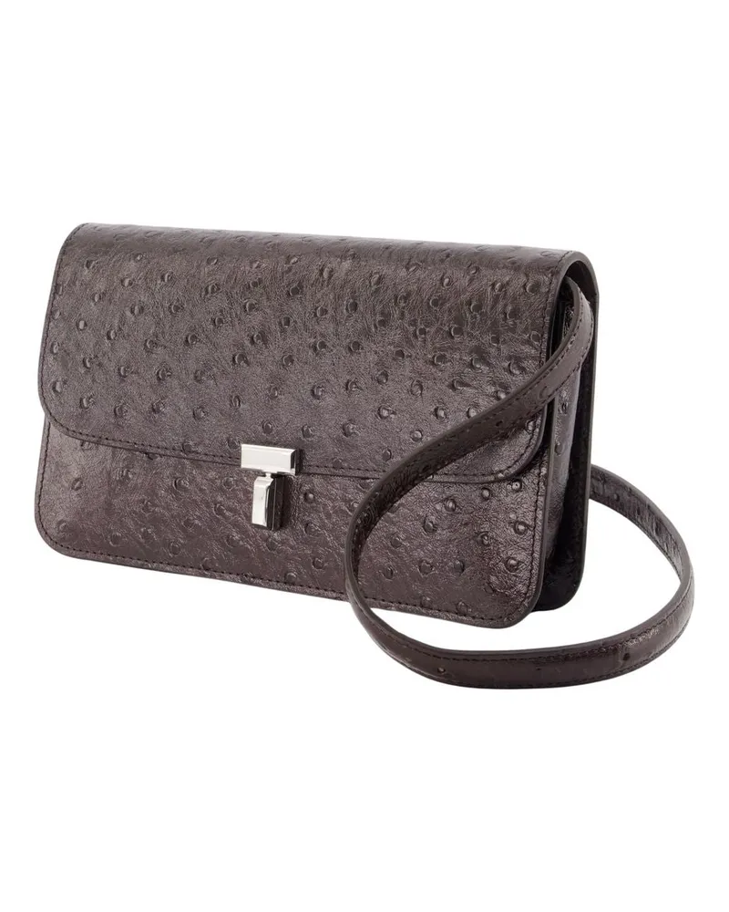 Totême Crossbody Bag — Burgundy Burgundy