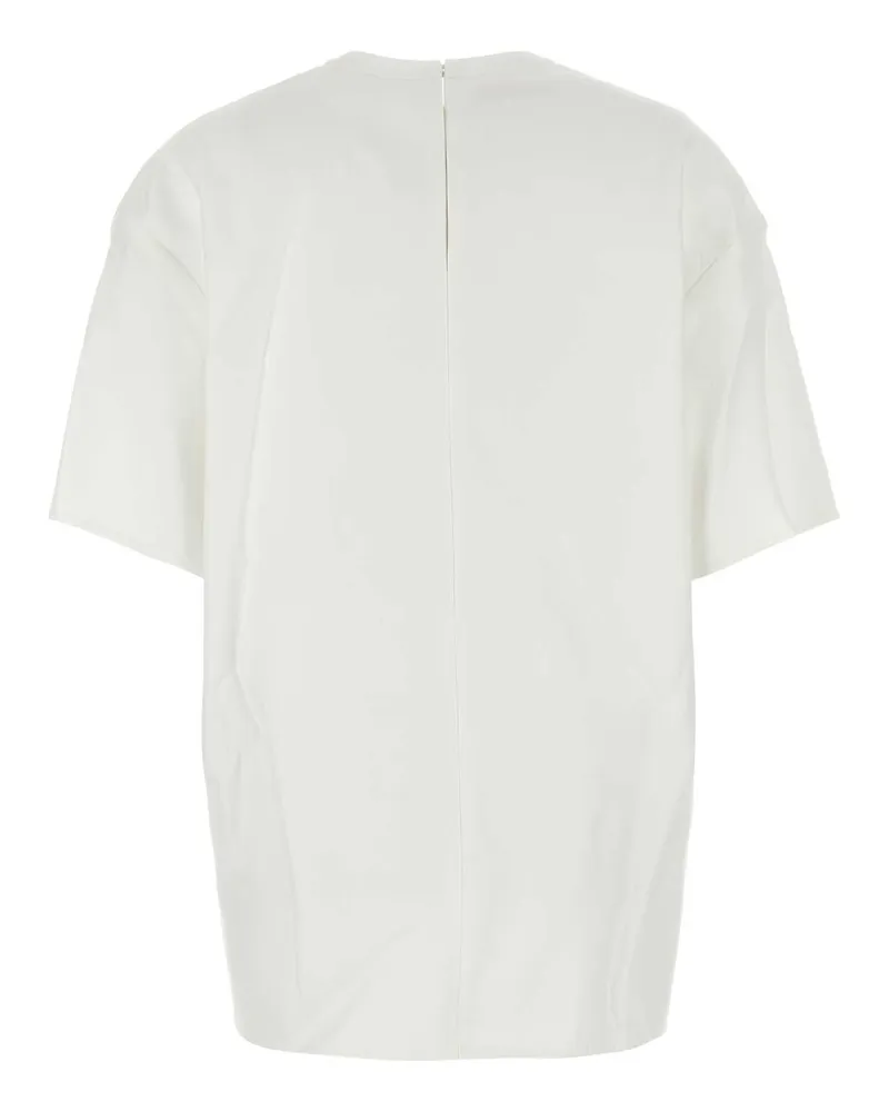 Valentino Garavani Cotton Blend T-Shirt — White White