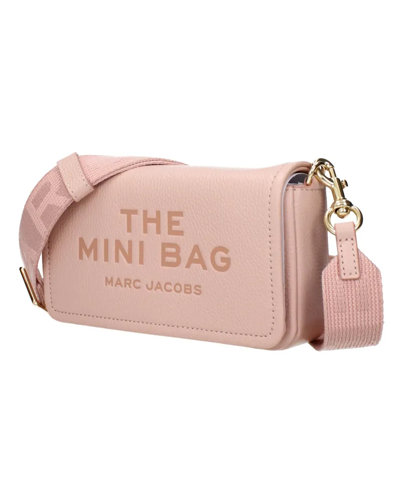 Marc Jacobs Women's Pink Leather Crossbody Bag Pink