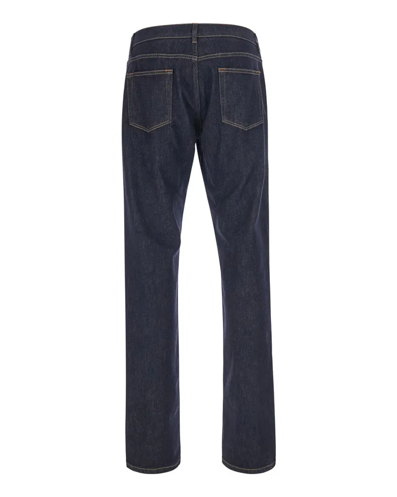 Dolce & Gabbana Men's Slim Jeans Grey Navy
