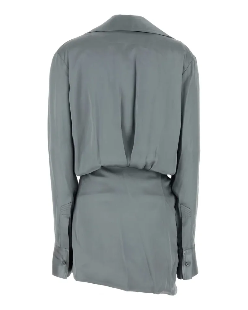 ATTICO 251wca00394vvv088aa 084 Grey Abiti Dress Gray