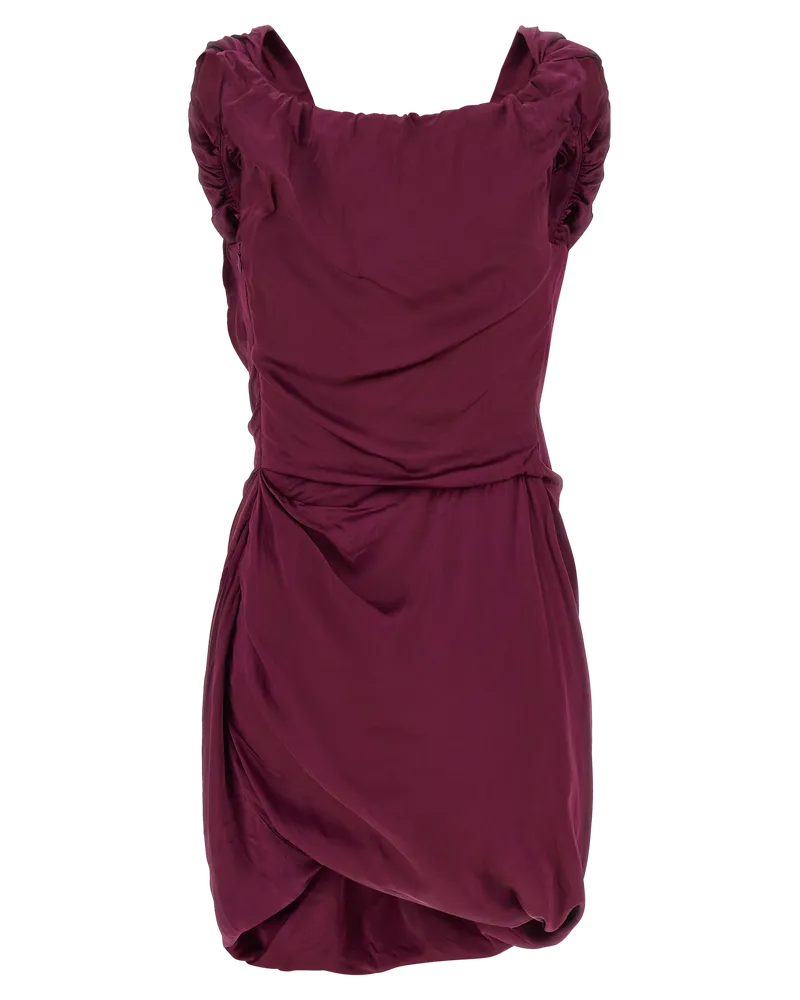 Vivienne Westwood Dress — Burgundy Burgundy