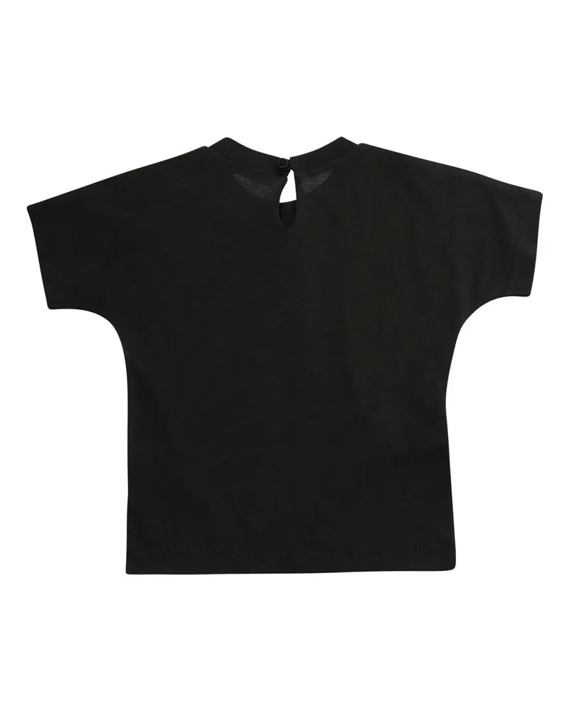 Marni Cotton T-Shirt — Black Black