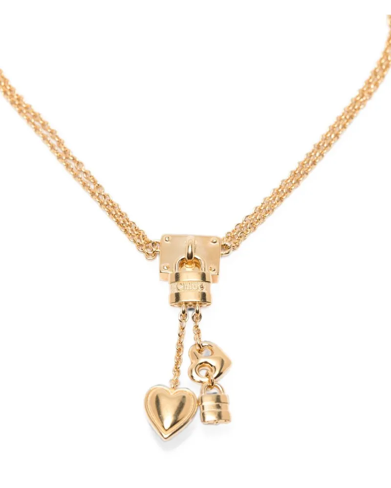 Chloé Necklace — Gold Gold