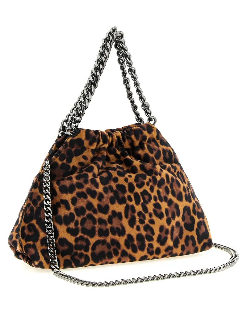 Stella McCartney Women's Brown Polyester Handbag Bag Brown
