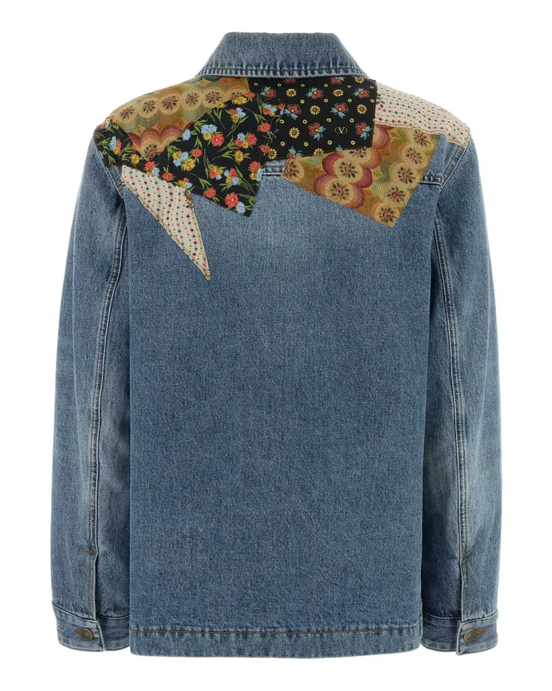 Valentino Garavani Denim Jacket — Blue Blue
