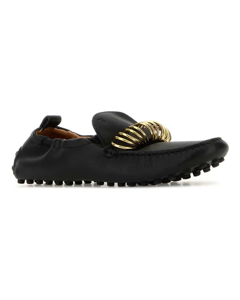 TOD'S Women's Gommino Loafer Black Calf Black