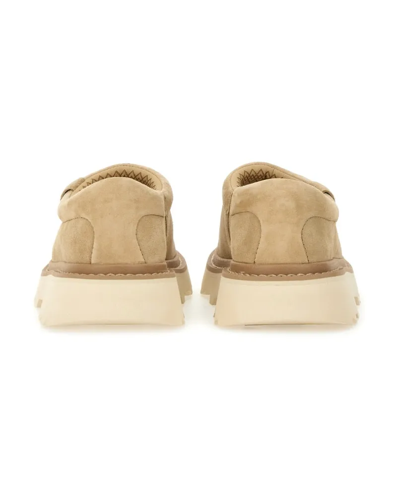 UGG Leather Sandal — Brown Brown