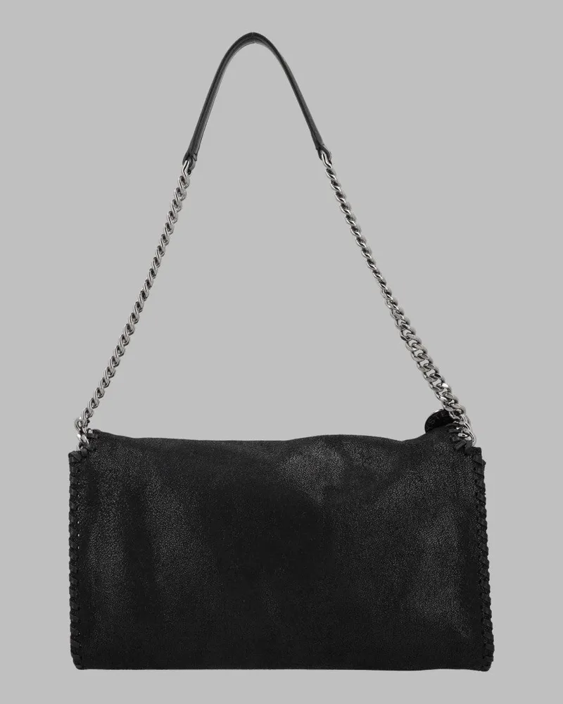 Stella McCartney Falabella Shoulder Bag — Black Black