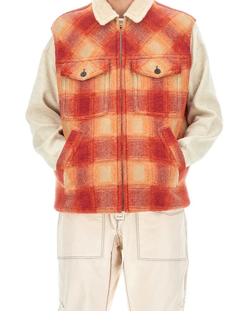 Isabel Marant Kiran Jacket — Orange Orange