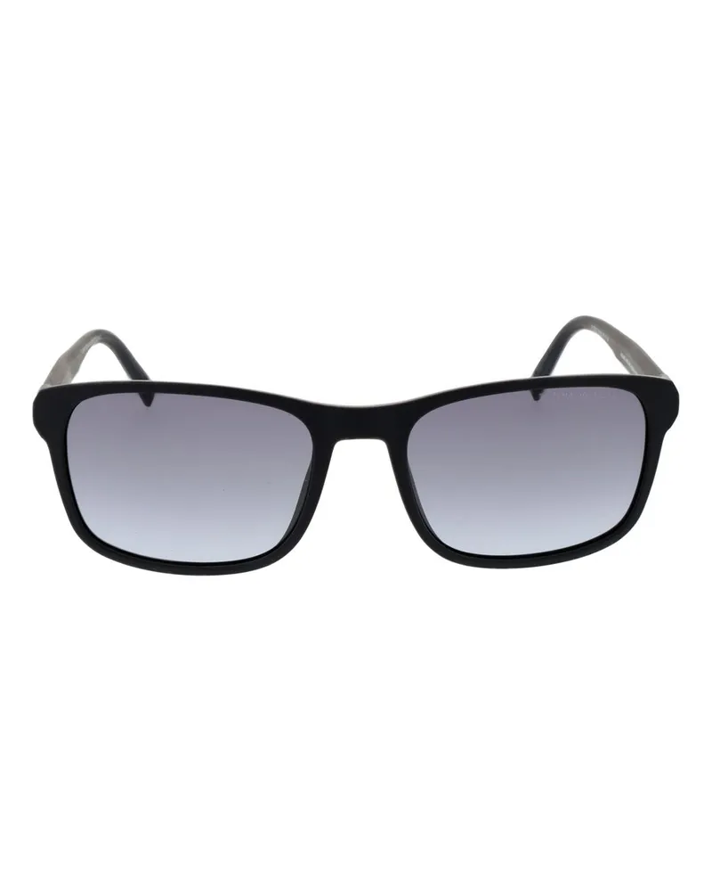 Tommy Hilfiger TO-1067525 Gradient Lens Sunglasses — Black Black