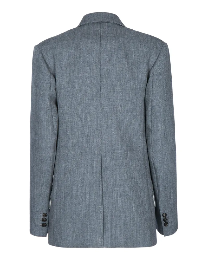Elisabetta Franchi Over Blazer — Gray Gray
