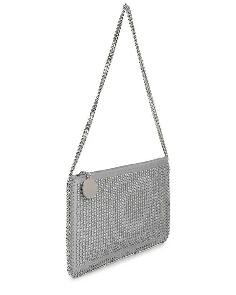 Stella McCartney Falabella Shoulder Bag — Silver Silver