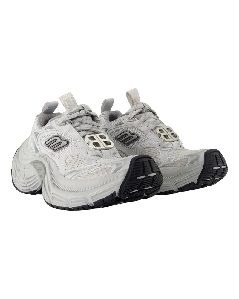 Balenciaga Women's 6xl Chunky Sole Sneaker Gray Synthetic Gray