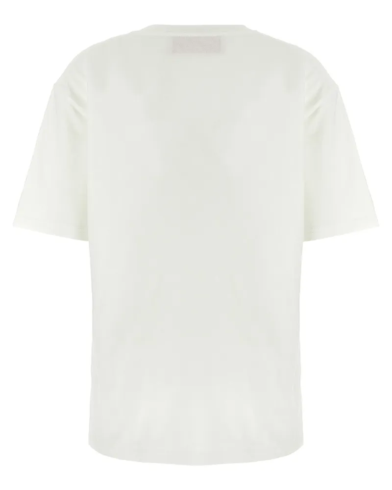 Valentino Garavani Women's White Cotton T-Shirt White