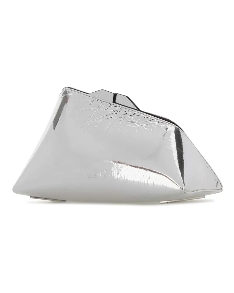 ATTICO Silver Clutch Silver