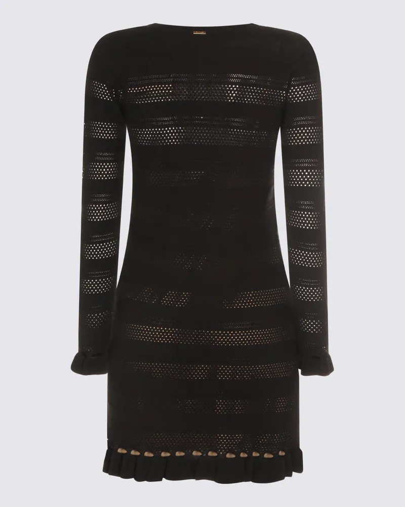 Twin-Set Women's Dresses Nero Vi Pa Black